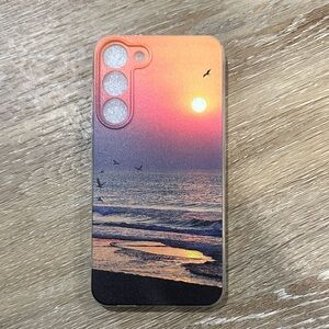 Sunset Beach Phone Case SM galaxy s23 pro